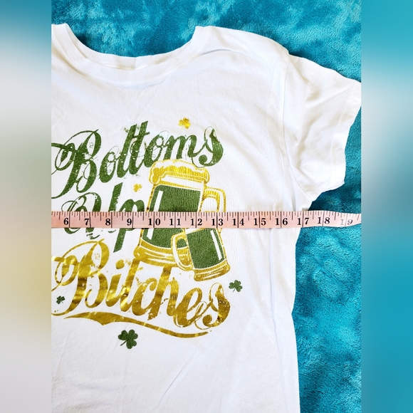 VTG Spencers St Patricks Day T-Shirt Size L - Picture 5 of 6